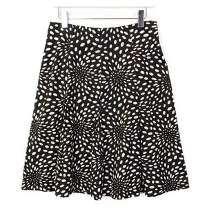 White House Black Market Sunburst Skirt